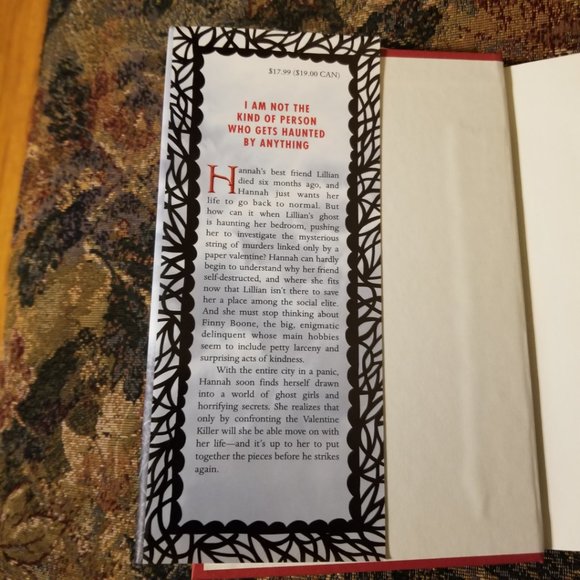 2 YA novels, The Replacement, Paper Valentine by Brenna Yovanoff dark fantasy - Picture 8 of 9